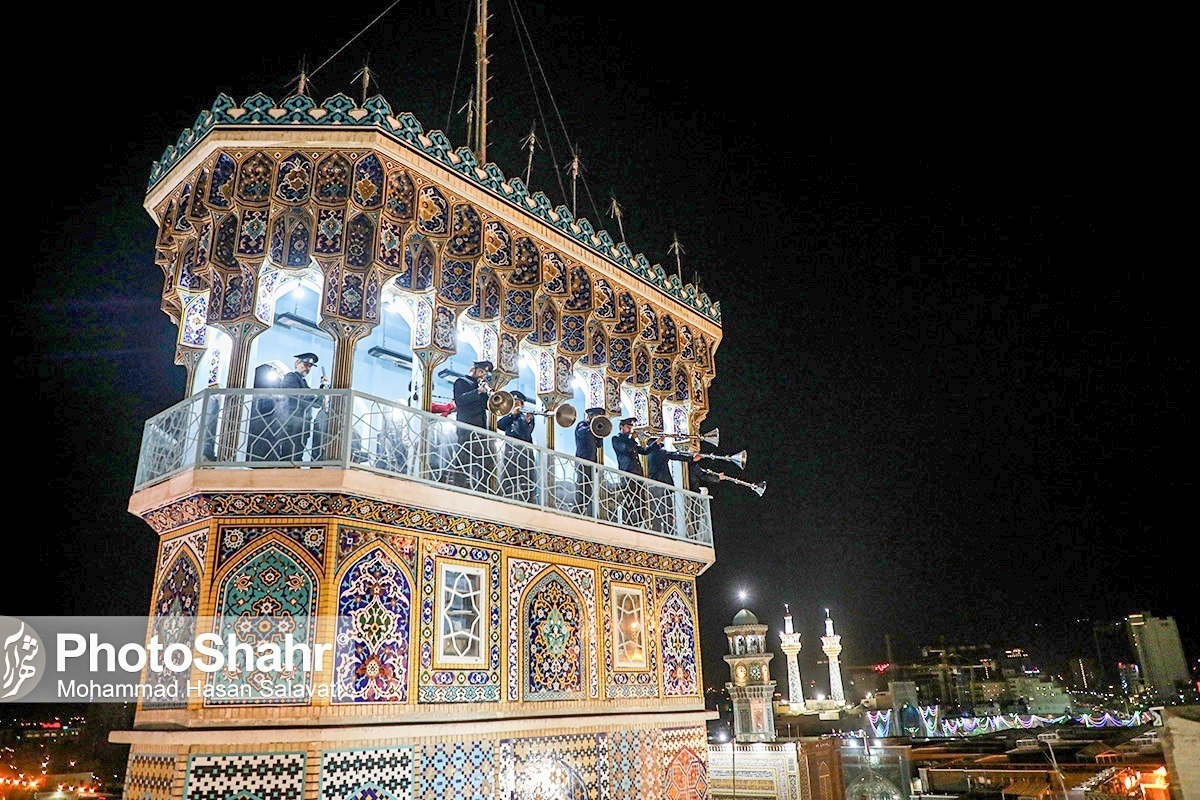 ردپای شفا در نذورات حرم رضوی