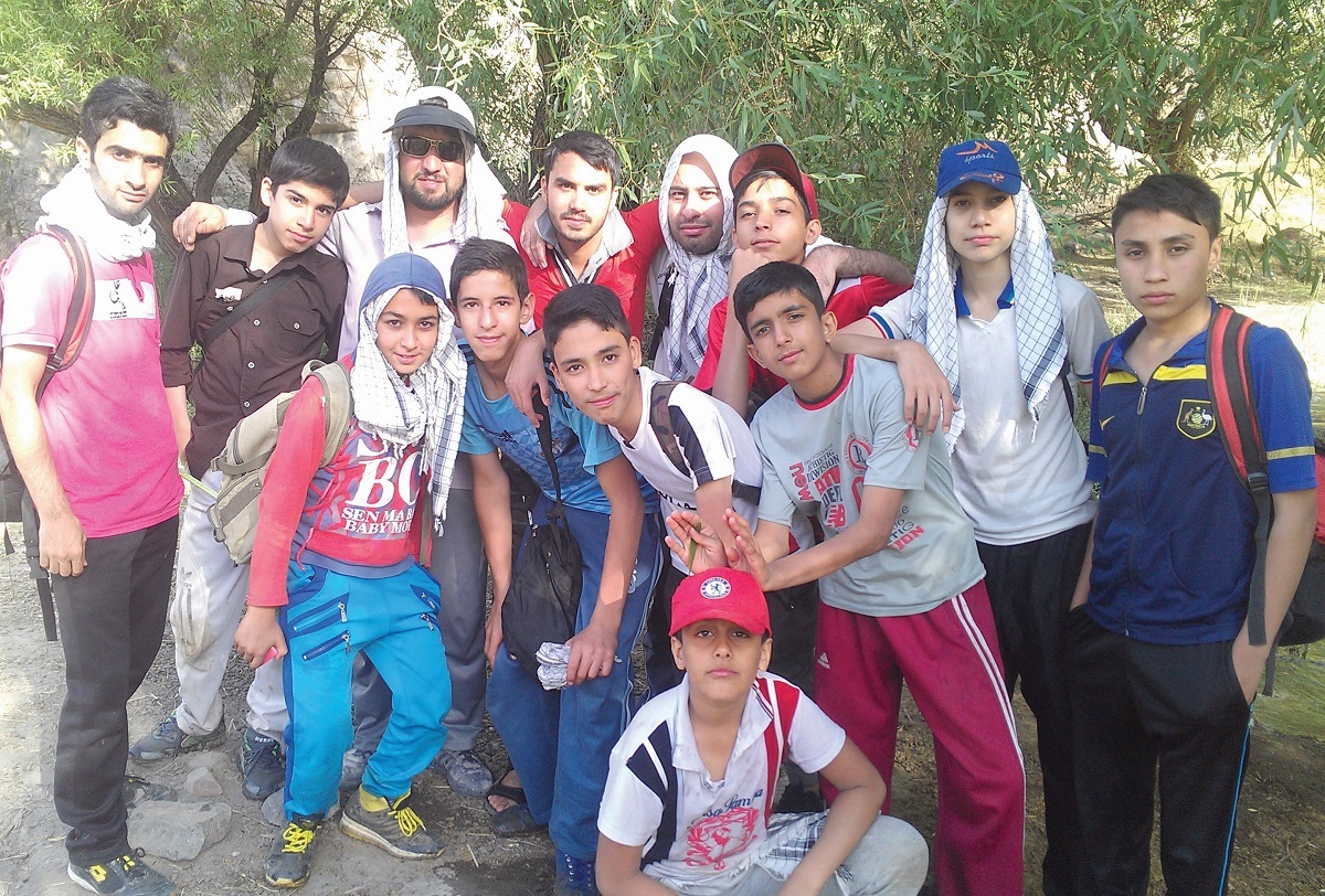 گروه سرود «رویش» از گروه‌های سرود برتر کشوری است