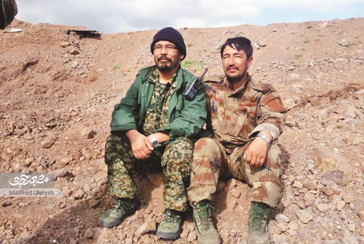 «حسین فدایی»؛ شهیدی که  ذوالفقار فاطمیون بود «حسین فدایی»؛ شهیدی که  ذوالفقار فاطمیون بود