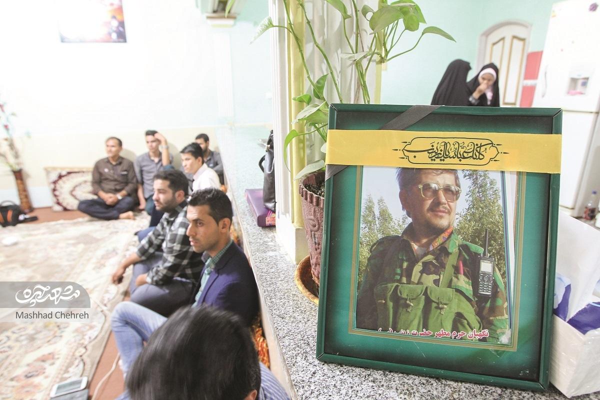 «حسین فدایی»؛ شهیدی که  ذوالفقار فاطمیون بود «حسین فدایی»؛ شهیدی که  ذوالفقار فاطمیون بود