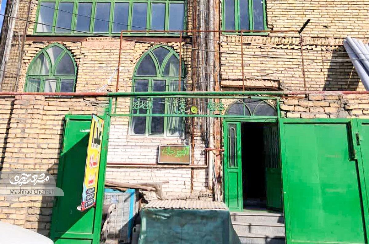 حاصل ۱۵ سال آبادانی در کوچه شهید طاهری ۸