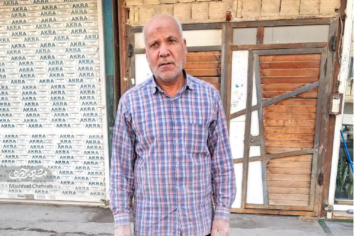 حاصل ۱۵ سال آبادانی در کوچه شهید طاهری ۸