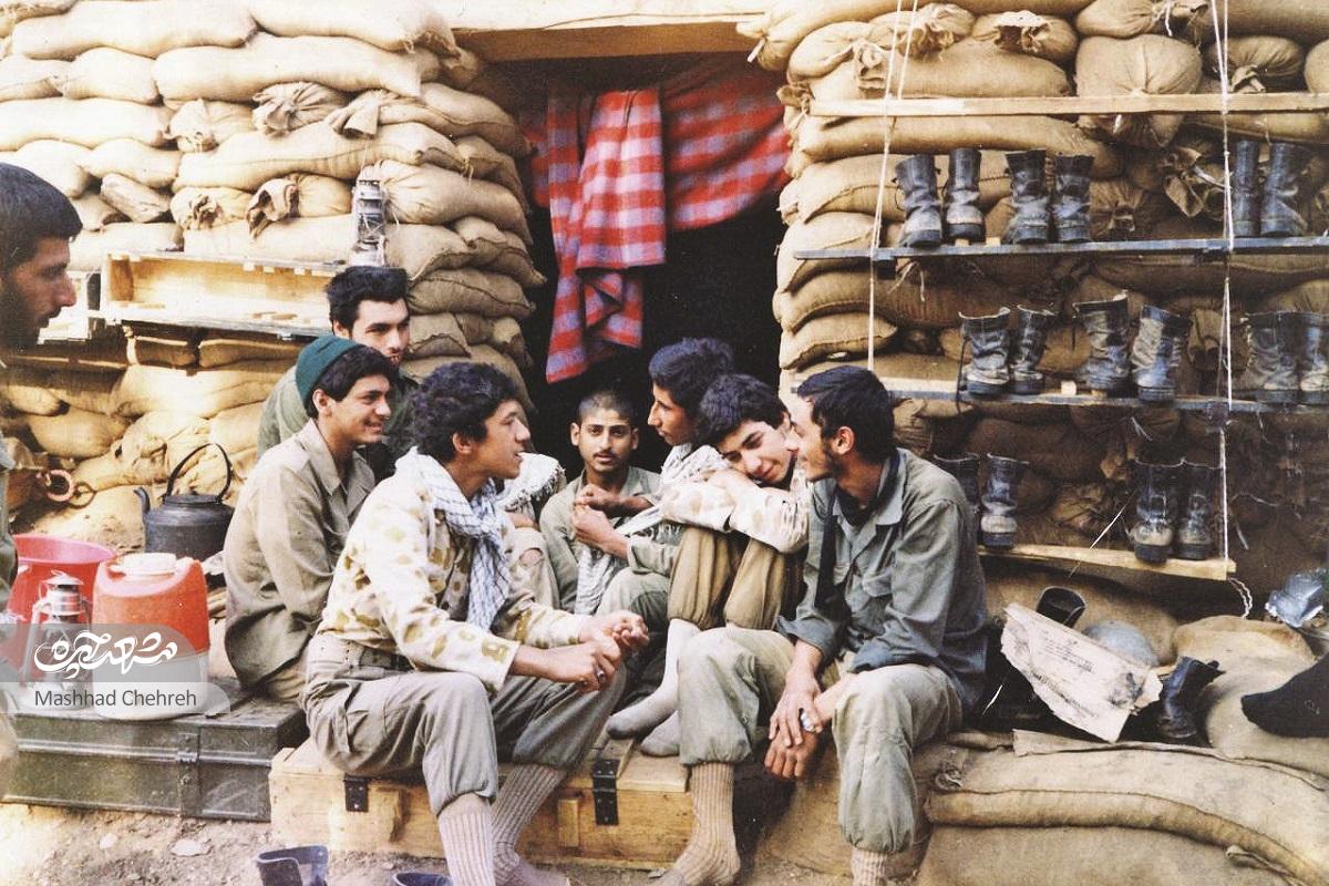 «فیض آبادی» جانبازی که روای شهدا شده است «فیض آبادی» جانبازی که روای شهدا شده است