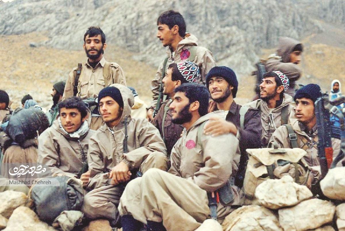 «فیض آبادی» جانبازی که روای شهدا شده است «فیض آبادی» جانبازی که روای شهدا شده است