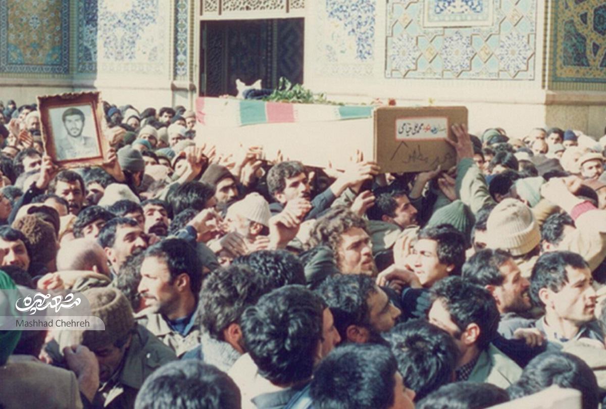 شهید دانشجو محمدعلی خیامی: پدر صدام را در می آوریم! شهید دانشجو محمدعلی خیامی: پدر صدام را در می آوریم!