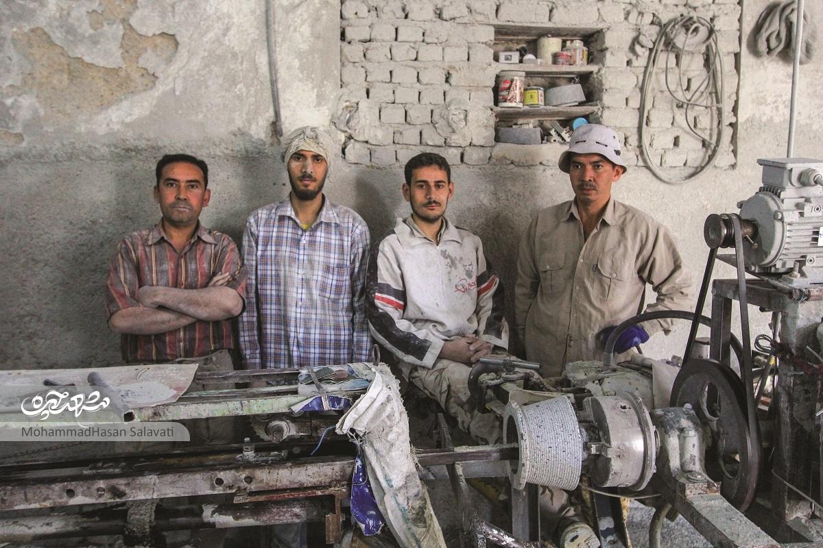 روایت سنگتراش مشهدی دیگهای سنگی« هرکاره» روایت سنگتراش مشهدی دیگهای سنگی« هرکاره»