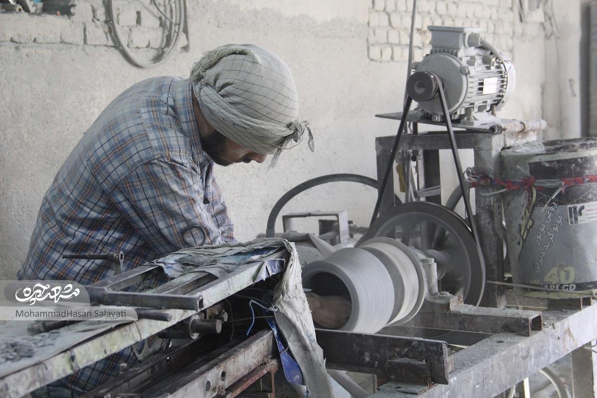 روایت سنگتراش مشهدی دیگهای سنگی« هرکاره» روایت سنگتراش مشهدی دیگهای سنگی« هرکاره»