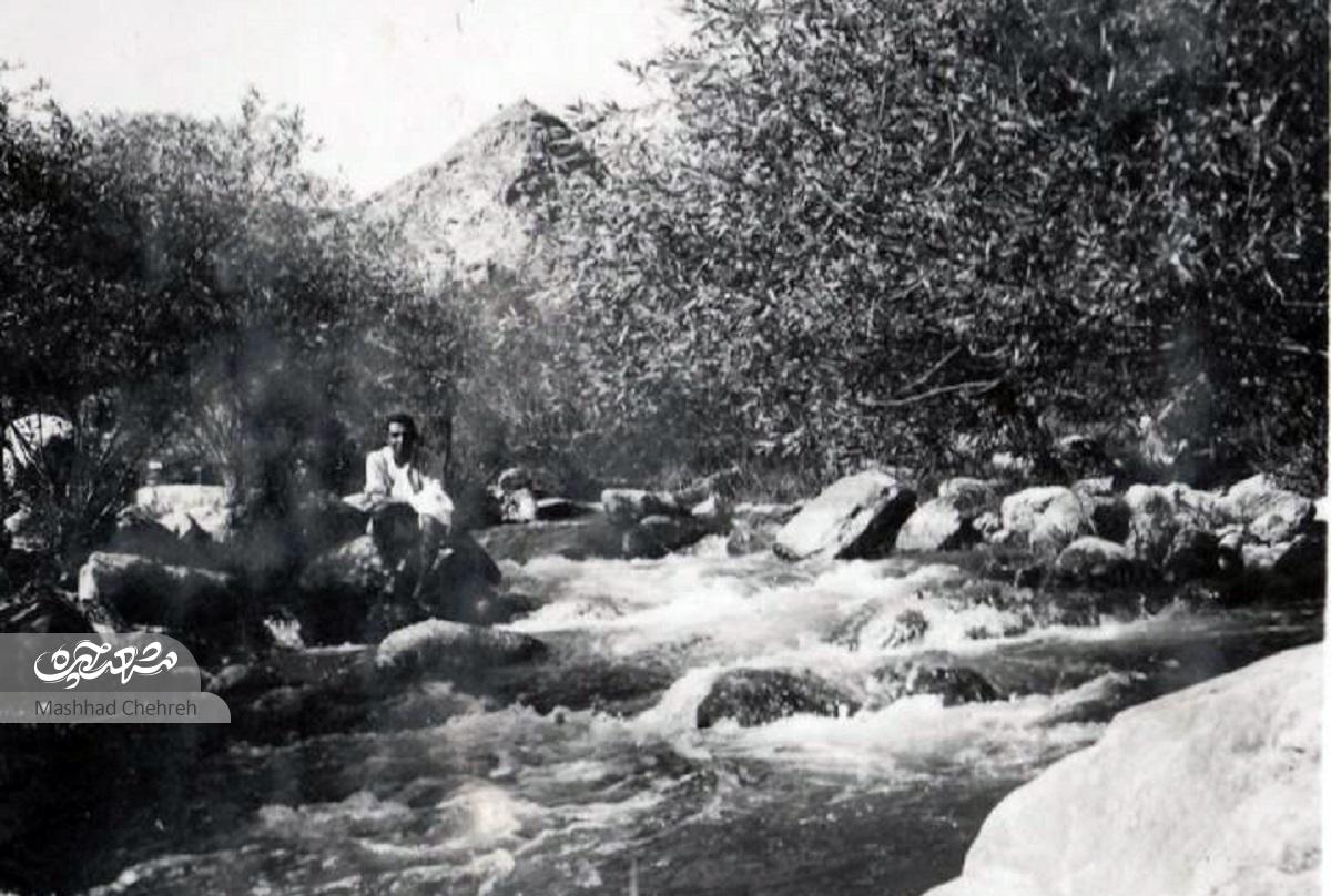 بندی روی رودخانه طرق که آب نداد بندی روی رودخانه طرق که آب نداد