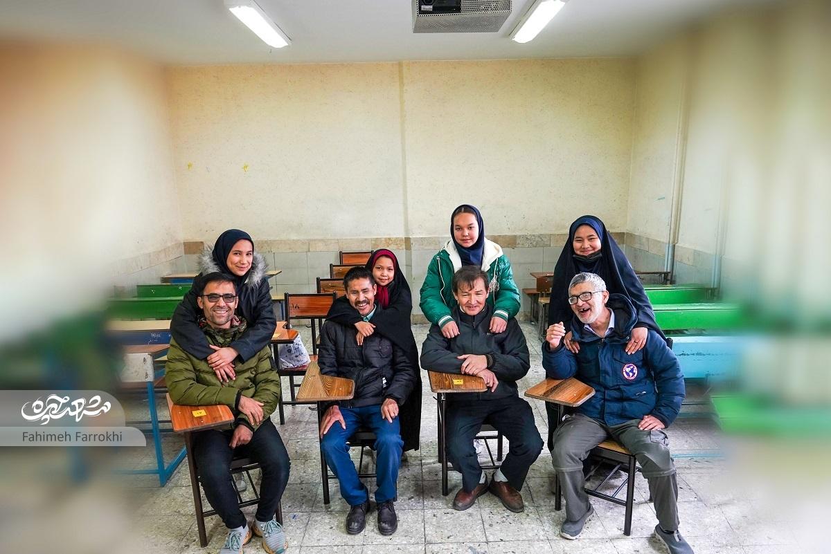 آرزوهای دختران محله شهیدآوینی برای پدرانشان