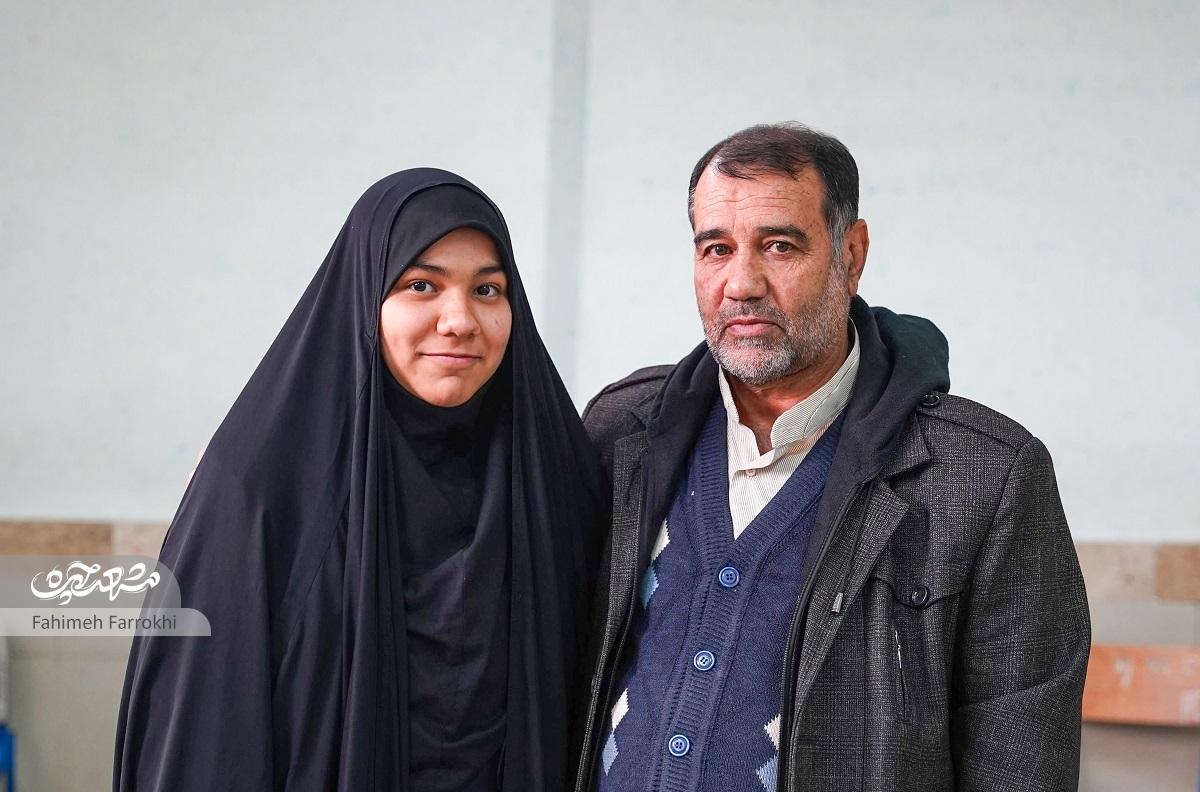 آرزوهای دختران محله شهیدآوینی برای پدرانشان