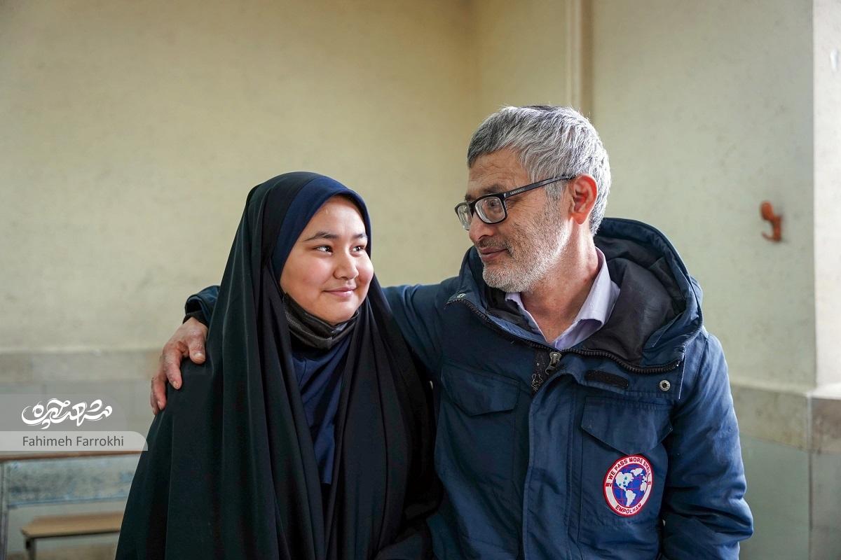 آرزوهای دختران محله شهیدآوینی برای پدرانشان