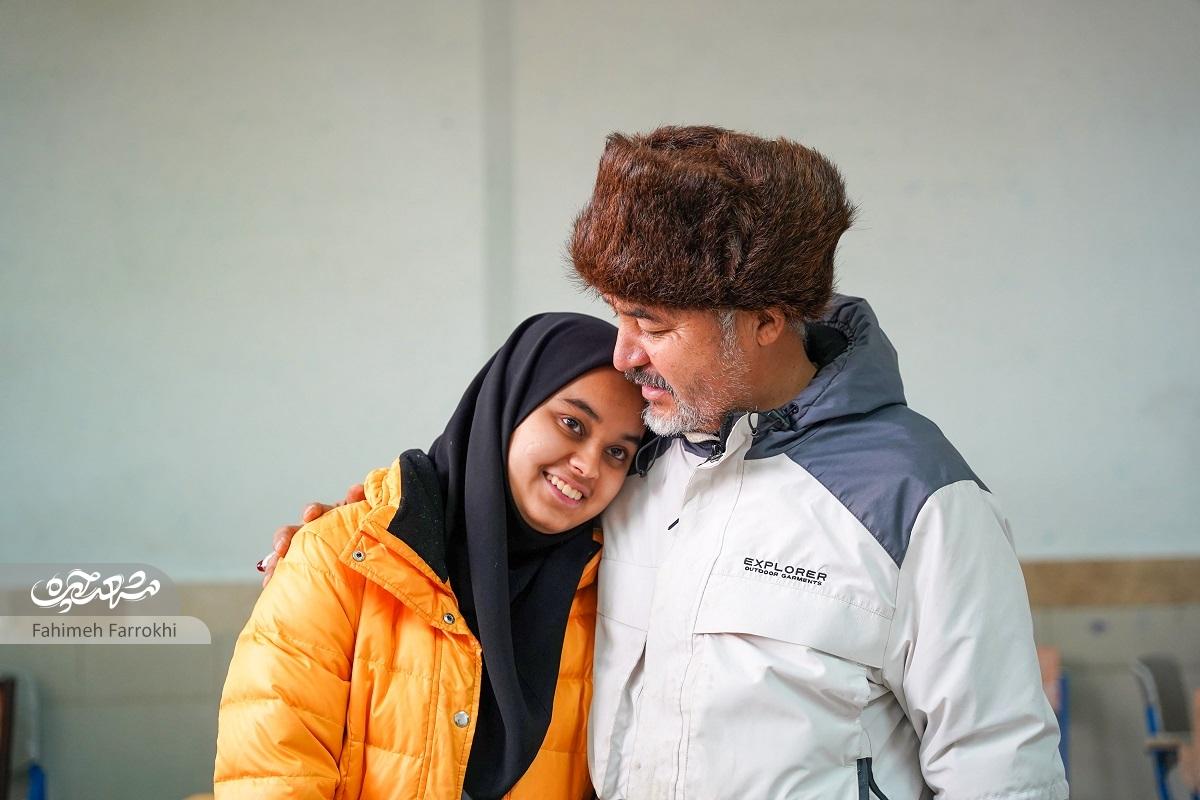 آرزوهای دختران محله شهیدآوینی برای پدرانشان