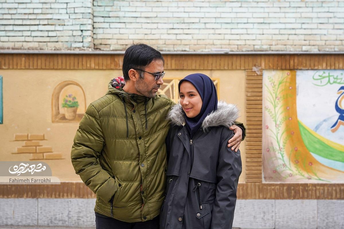 آرزوهای دختران محله شهیدآوینی برای پدرانشان