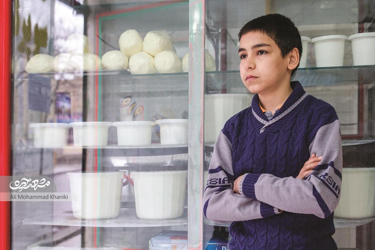 سجاد چهارده ساله امید خانواده اش است سجاد چهارده ساله امید خانواده اش است