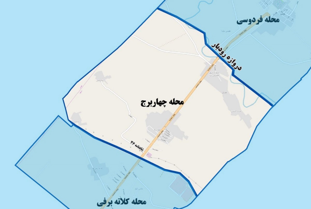 محله چهاربرج؛ ایستگاه اول گردشگری در مسیر آرامگاه فردوسی محله چهاربرج؛ ایستگاه اول گردشگری در مسیر آرامگاه فردوسی