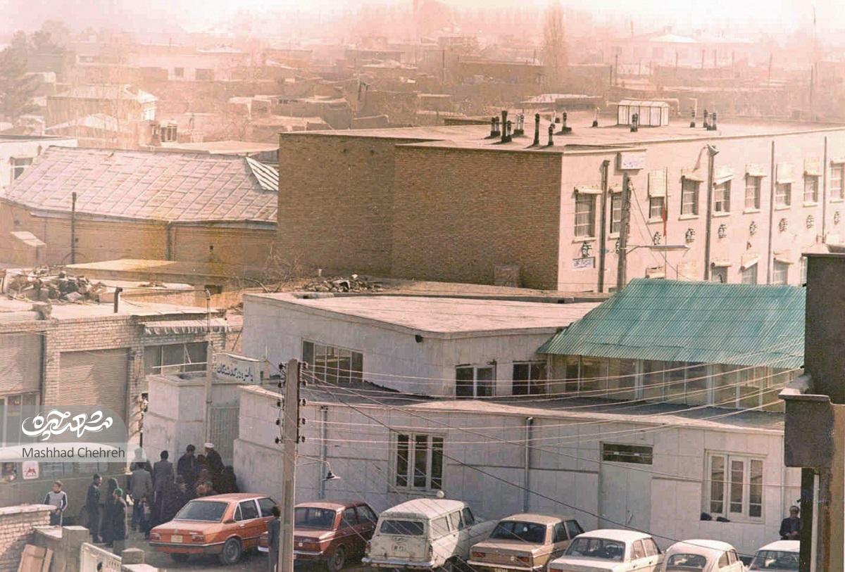 چرخی در دیروز و امـروز ِمحـلّه عیــدگاه