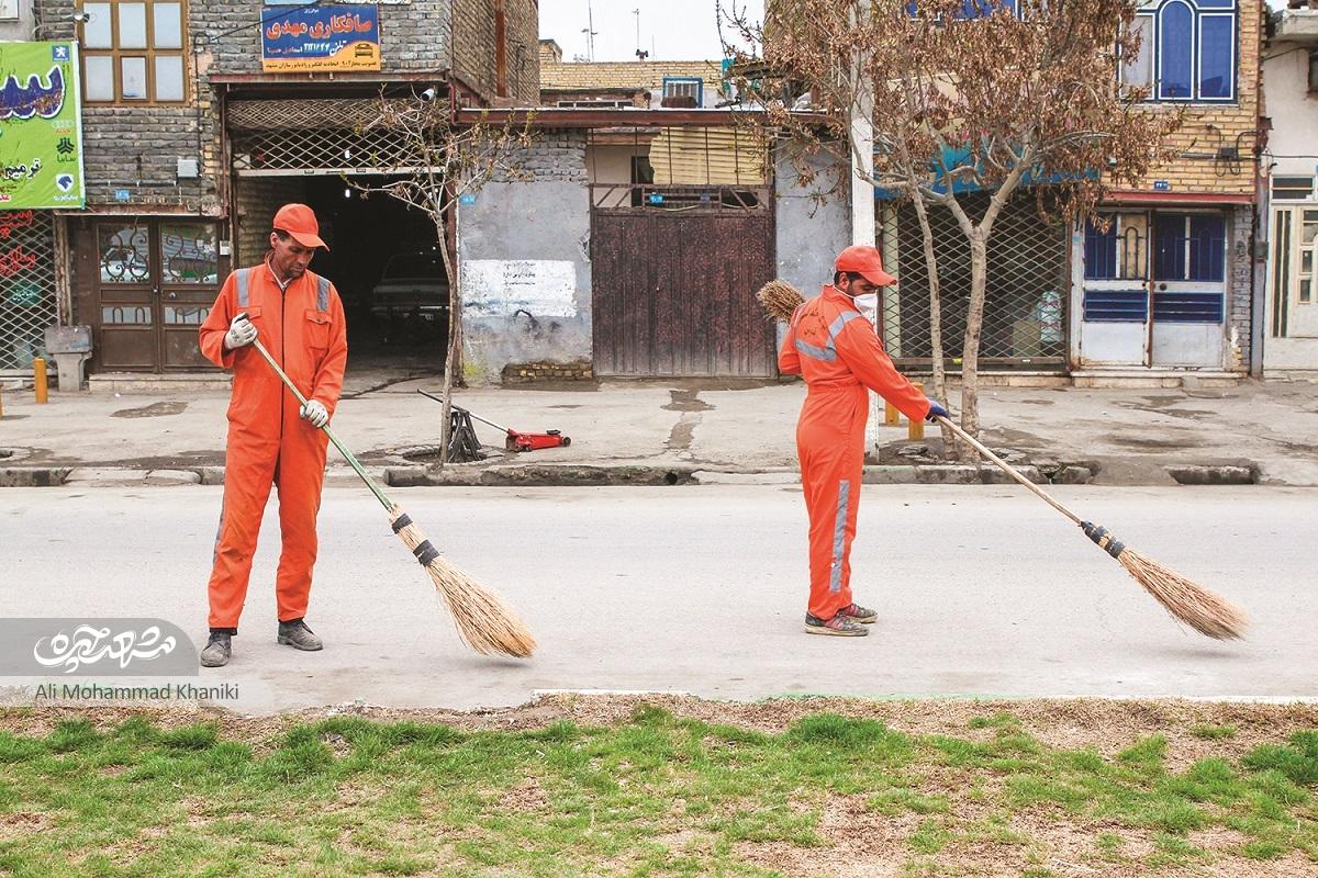 پاکبانان منطقه ۴ یک صدا می‌گویند: «ما مرد کاریم»