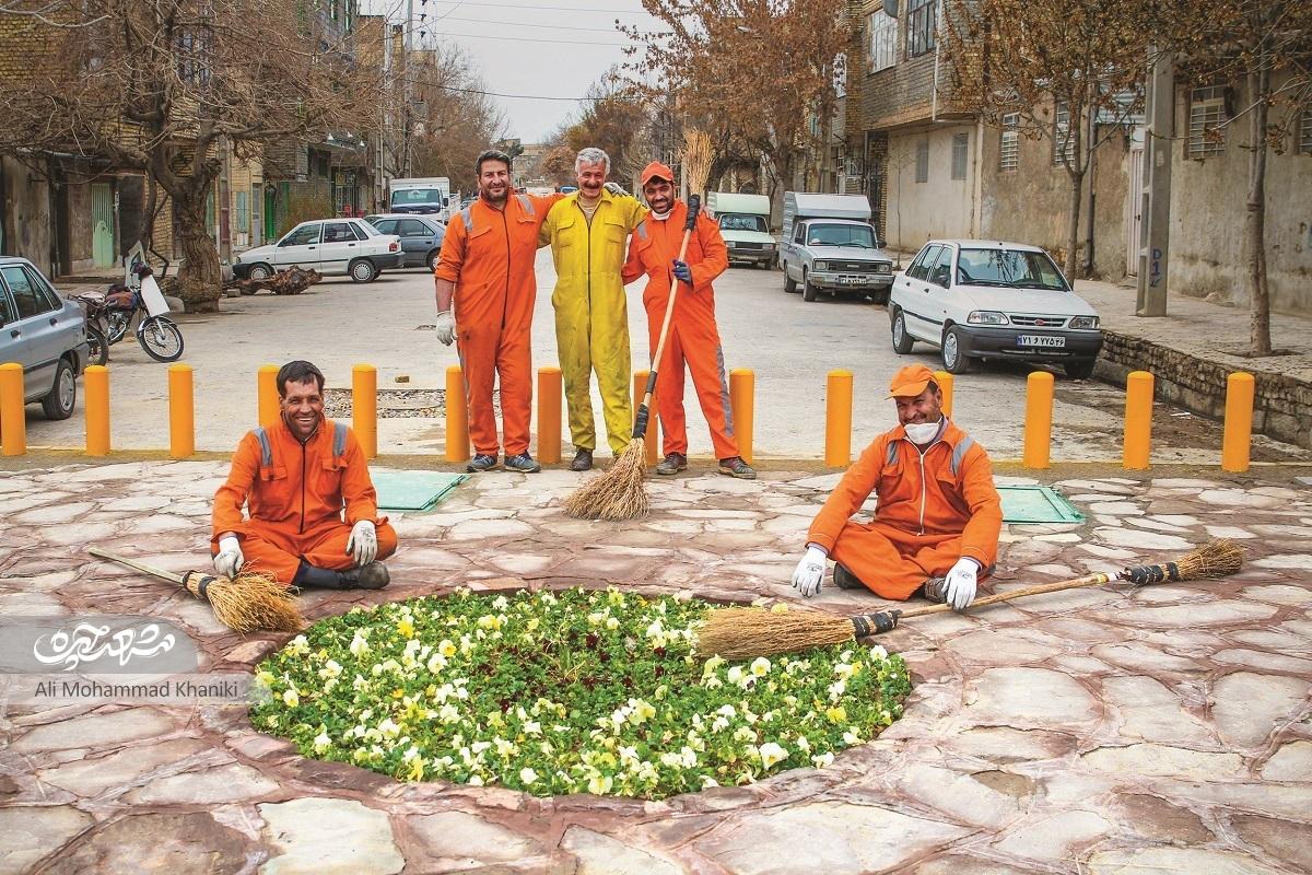 پاکبانان منطقه ۴ یک صدا می‌گویند: «ما مرد کاریم»