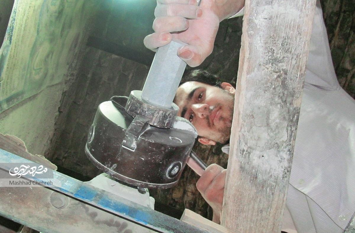 مهدی قربان‌زاده آروزیش ساخت بزرگ‌‌ترین زنجیرِ سنگیِ یک‌تکه جهان است