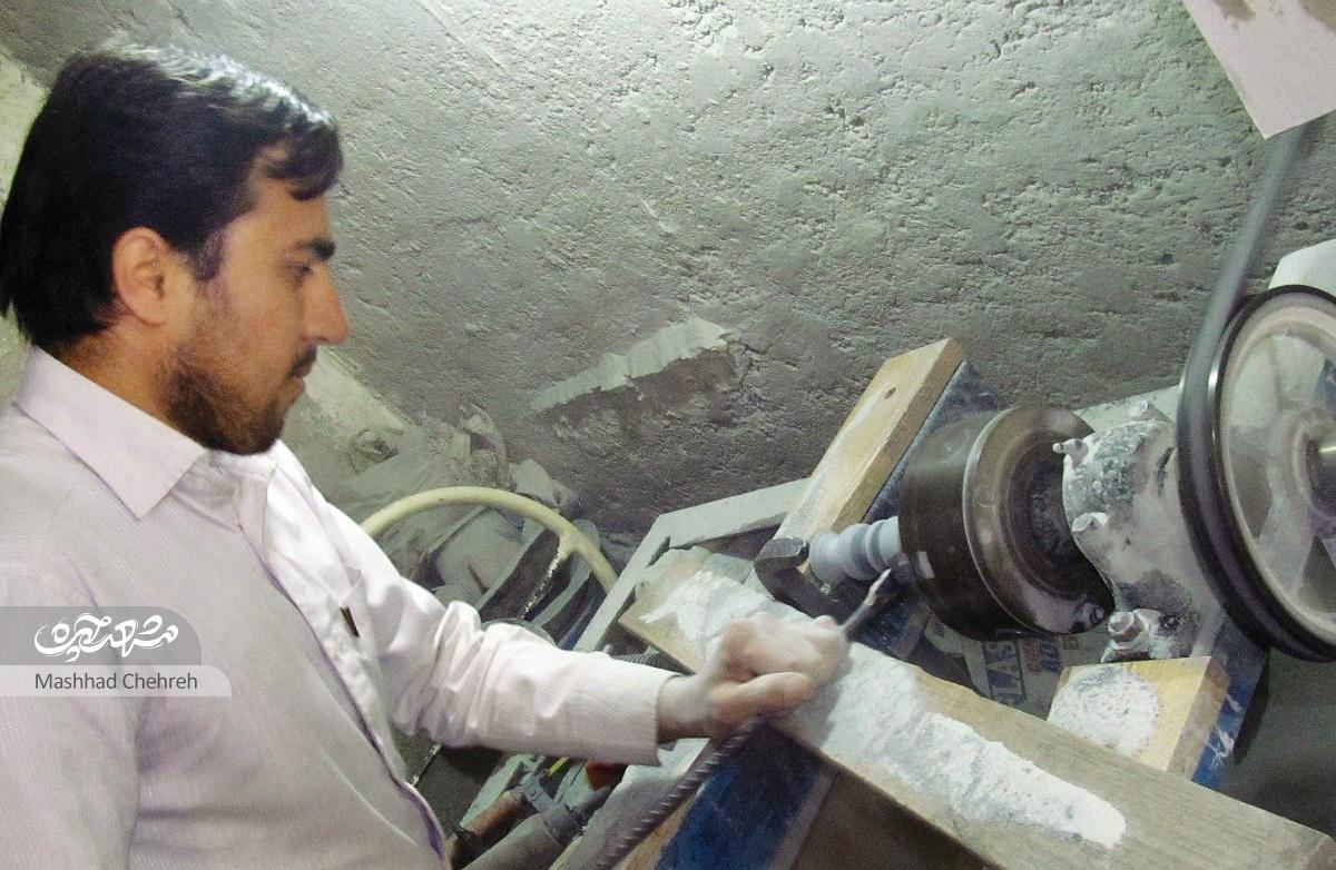 مهدی قربان‌زاده آروزیش ساخت بزرگ‌‌ترین زنجیرِ سنگیِ یک‌تکه جهان است