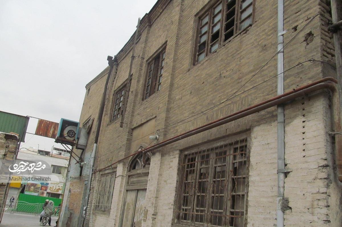 «کوچه ثبت» خانه اشرافی بینشها و حسینیه بجستانیها را در دل خود دارد «کوچه ثبت» خانه اشرافی بینشها و حسینیه بجستانیها را در دل خود دارد