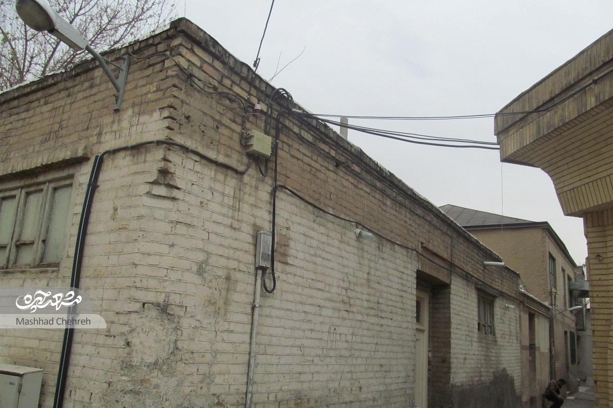 «کوچه ثبت» خانه اشرافی بینشها و حسینیه بجستانیها را در دل خود دارد «کوچه ثبت» خانه اشرافی بینشها و حسینیه بجستانیها را در دل خود دارد