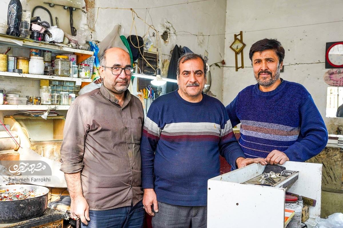 درخشش نگین هنر حاج احمد خادمیفر درخشش نگین هنر حاج احمد خادمیفر