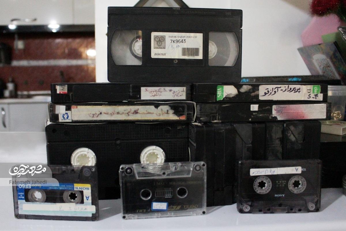 کلکسیون خاطرات در خرازی محله انصار کلکسیون خاطرات در خرازی محله انصار