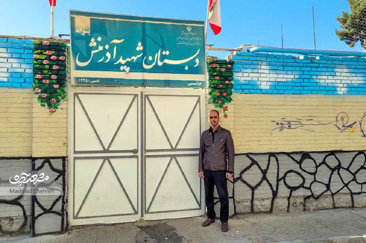 محمدحسین خوشنویس، قدیمی محله جنت، خاطراتش را برای ما ورق زد