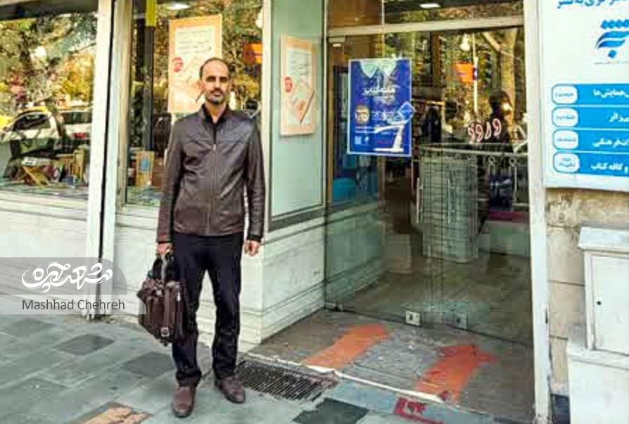 محمدحسین خوشنویس، قدیمی محله جنت، خاطراتش را برای ما ورق زد