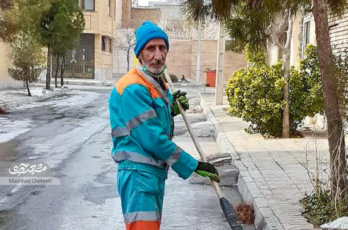 سرسبزی کوچه استادیوسفی ۱۲ هدیه آقا نعمتالله است سرسبزی کوچه استادیوسفی ۱۲ هدیه آقا نعمتالله است