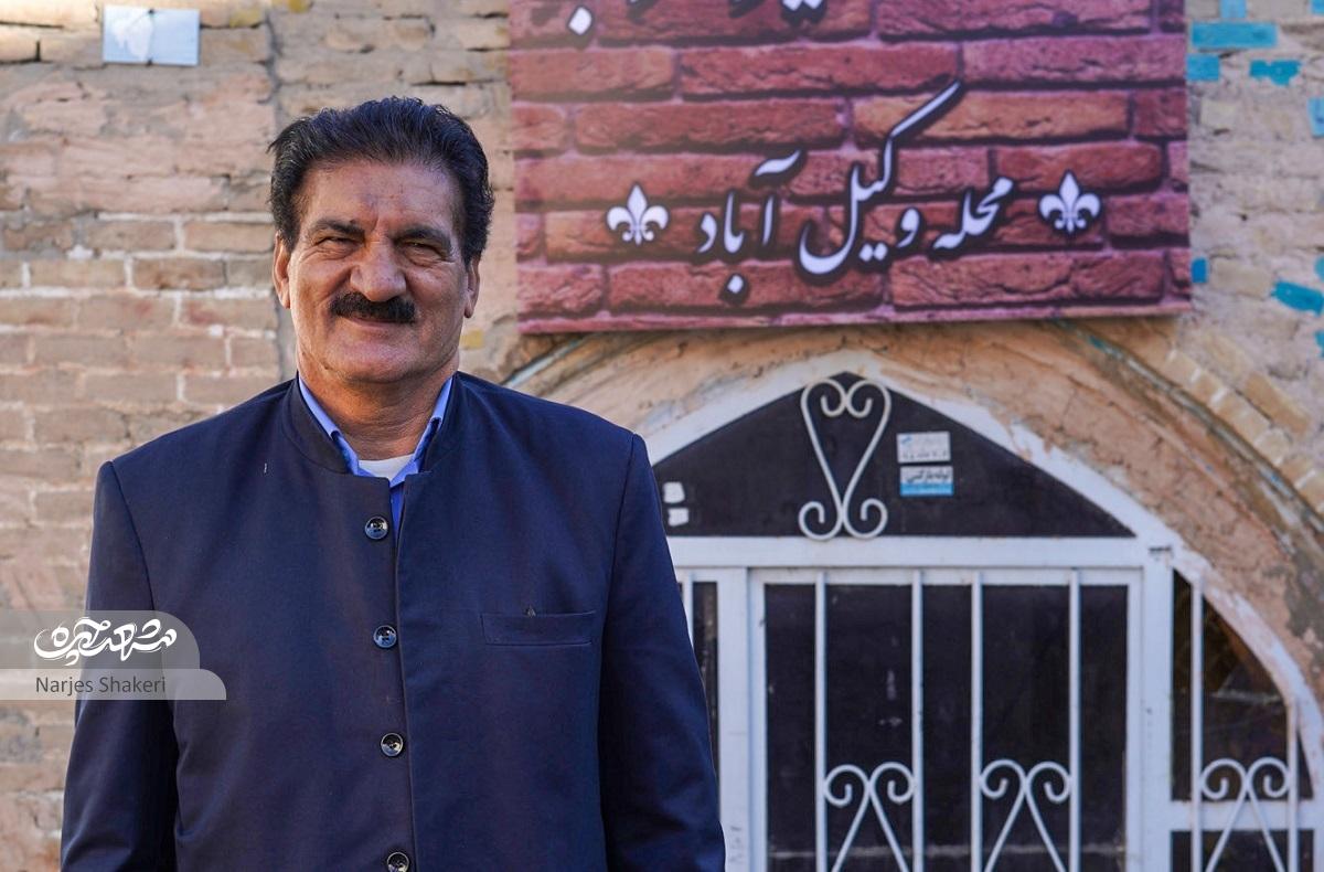 قلعه وکیلآباد در خاطرات حاجحسین حاجیپور قلعه وکیلآباد در خاطرات حاجحسین حاجیپور