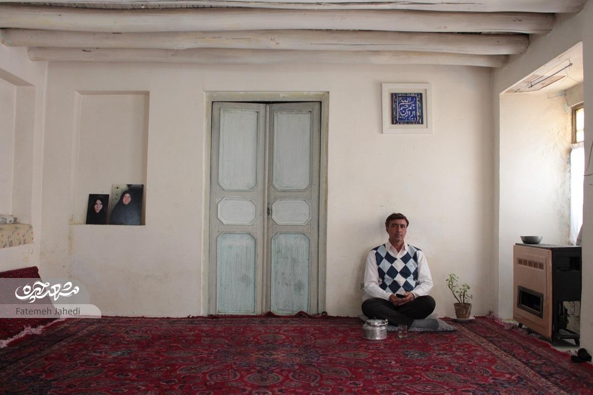 خانه تاریخی بلخاسب را کوچکترین پسر حاج علیاکبر بلخاسب پابرجا نگه داشته است خانه تاریخی بلخاسب را کوچکترین پسر حاج علیاکبر بلخاسب پابرجا نگه داشته است