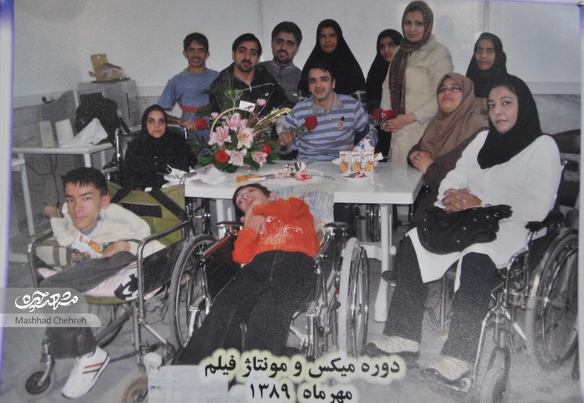 زندگی برای یحیی توکلی حتی بعد از قطع نخاع شدن روی همان پاشنه می‌چرخد