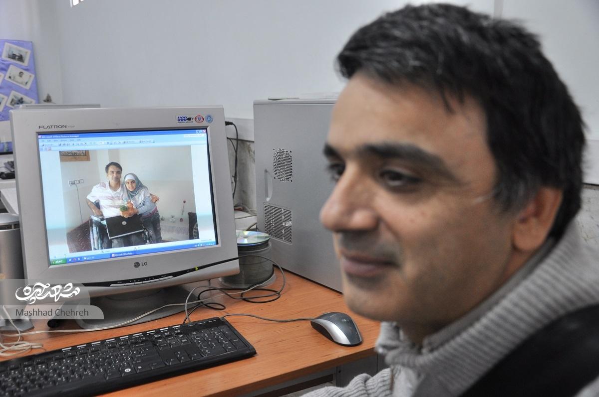 زندگی برای یحیی توکلی حتی بعد از قطع نخاع شدن روی همان پاشنه می‌چرخد