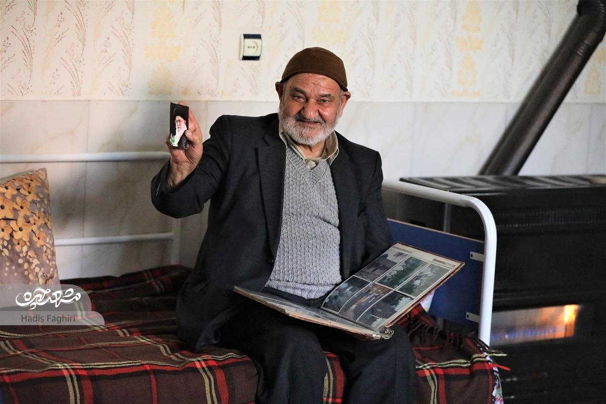 علی اکبر جهان هنوز خاطرات روزهای جنگ را با جزئیاتش در خاطر دارد علی اکبر جهان هنوز خاطرات روزهای جنگ را با جزئیاتش در خاطر دارد