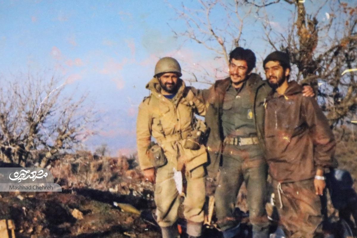 علی اکبر جهان هنوز خاطرات روزهای جنگ را با جزئیاتش در خاطر دارد علی اکبر جهان هنوز خاطرات روزهای جنگ را با جزئیاتش در خاطر دارد