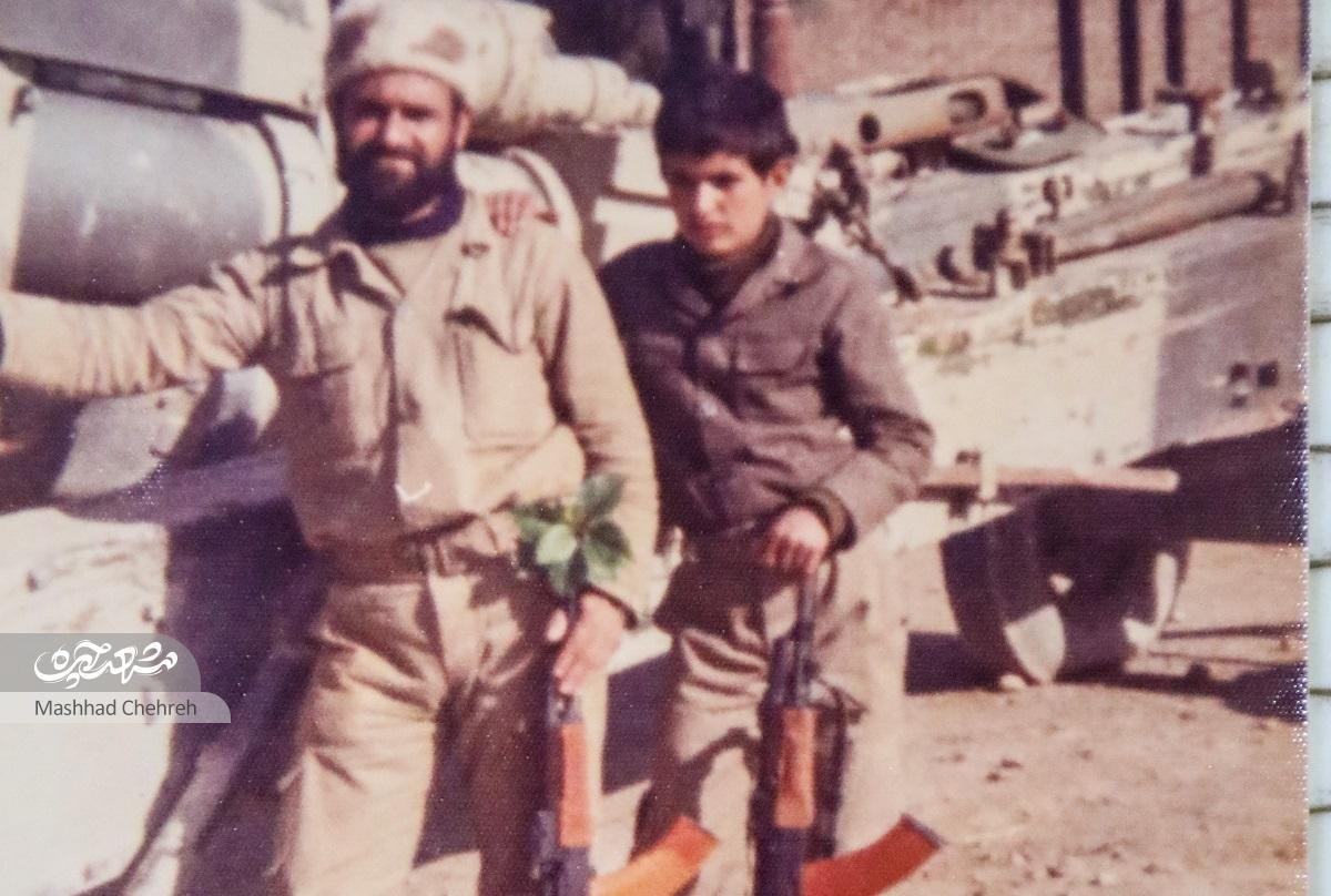 علی اکبر جهان هنوز خاطرات روزهای جنگ را با جزئیاتش در خاطر دارد علی اکبر جهان هنوز خاطرات روزهای جنگ را با جزئیاتش در خاطر دارد