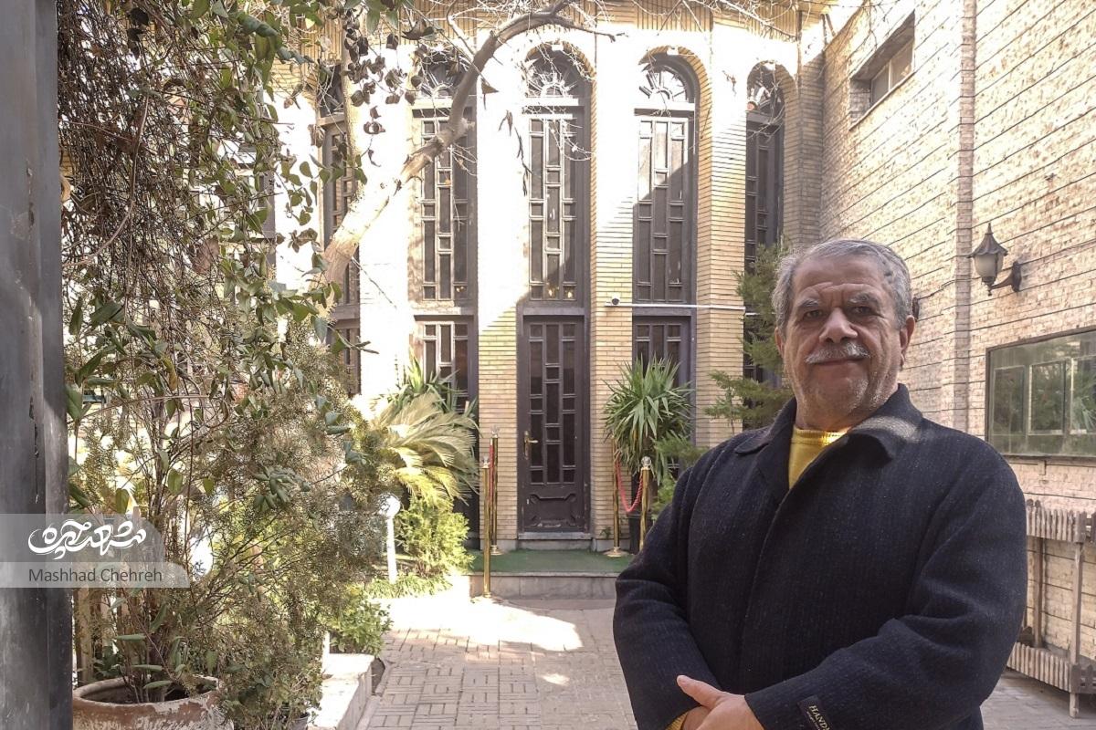 مرور خاطرات مهدی نوروززاده در کوچه پس کوچههای خیابان پاستور مرور خاطرات مهدی نوروززاده در کوچه پس کوچههای خیابان پاستور