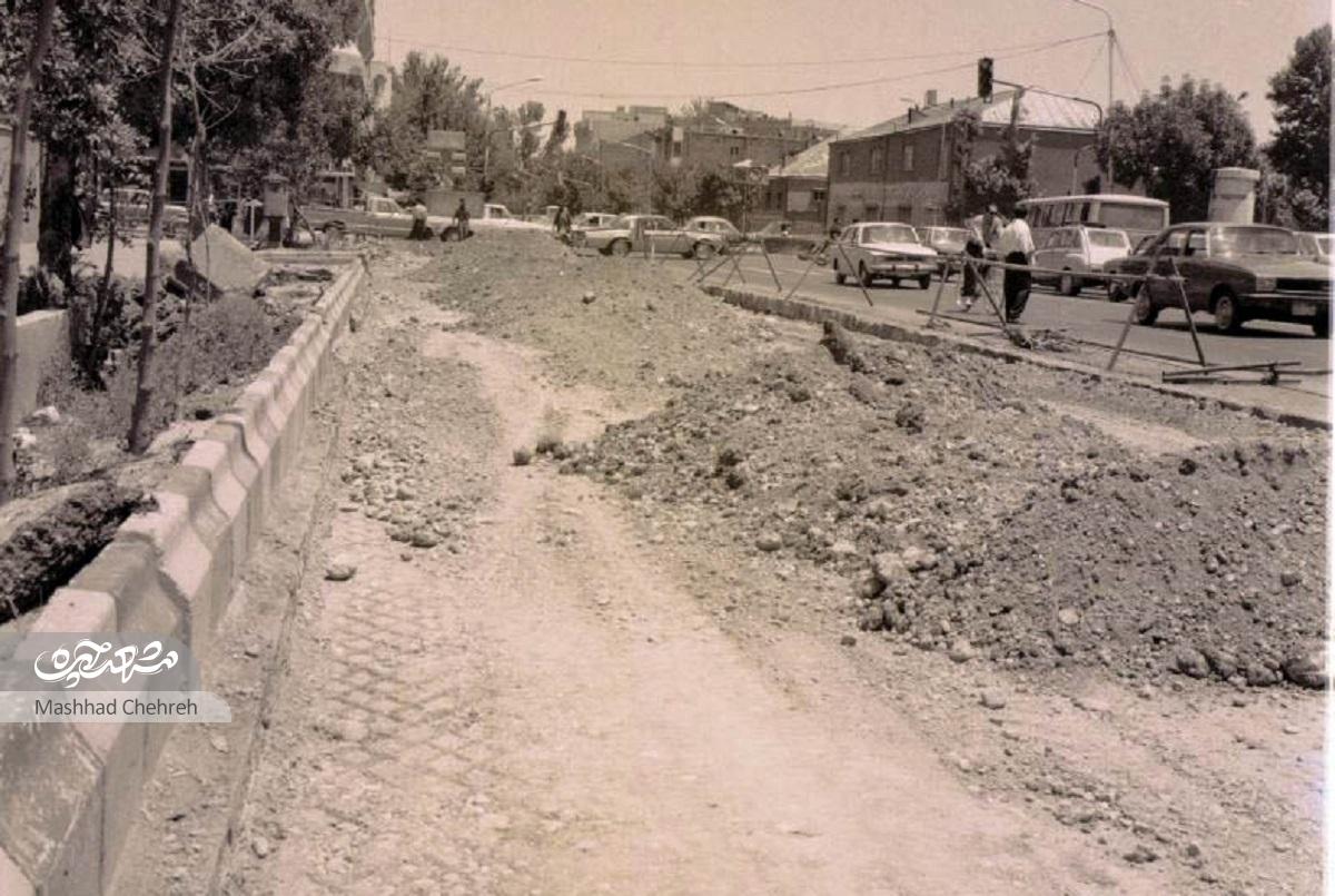 تاریخ‌گردی در خیابان ۹۰ ساله «دانشگاه»