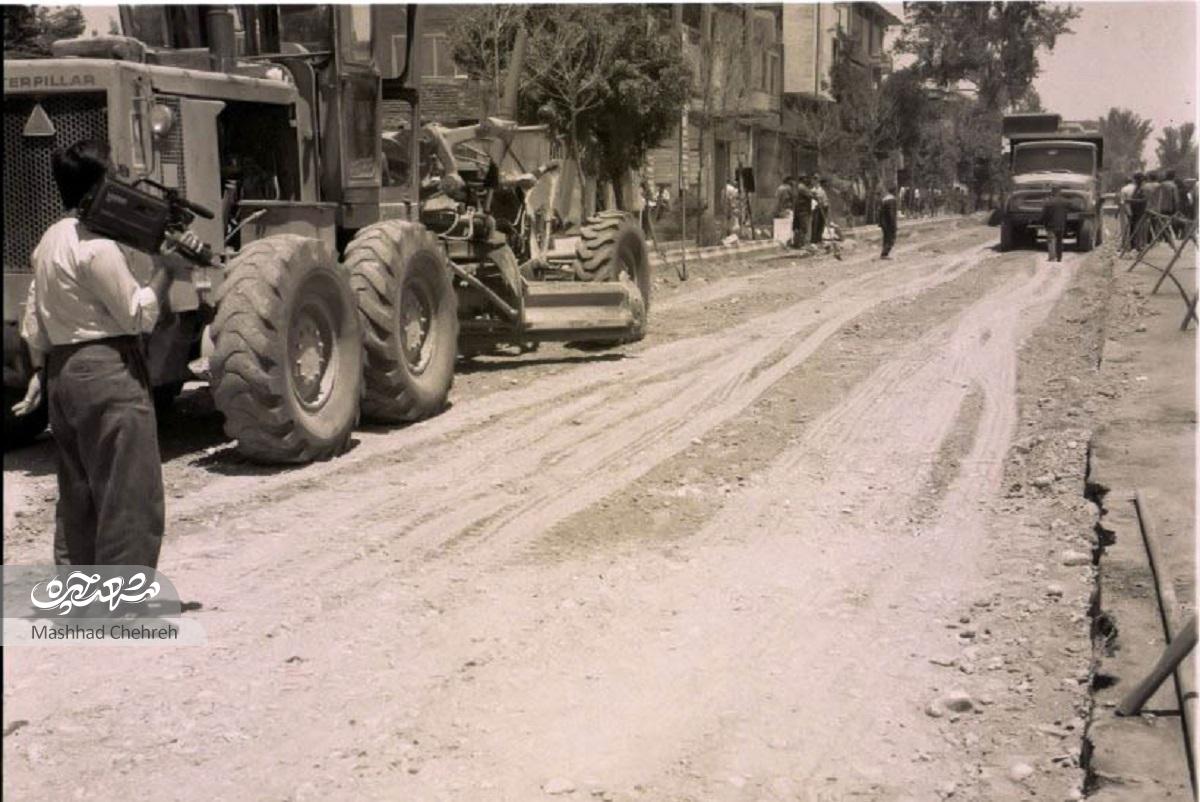 تاریخ‌گردی در خیابان ۹۰ ساله «دانشگاه»