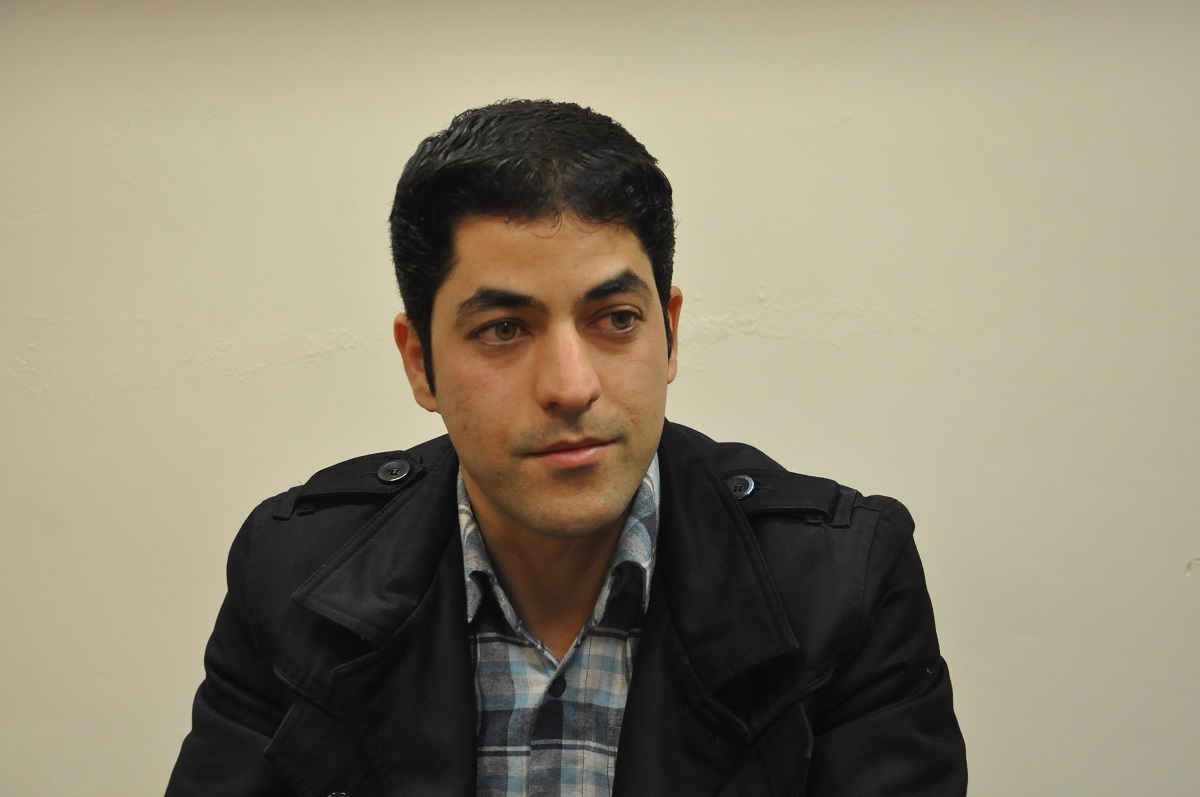 وحید خراسانی، داور و مربی والیبال مشهدی است