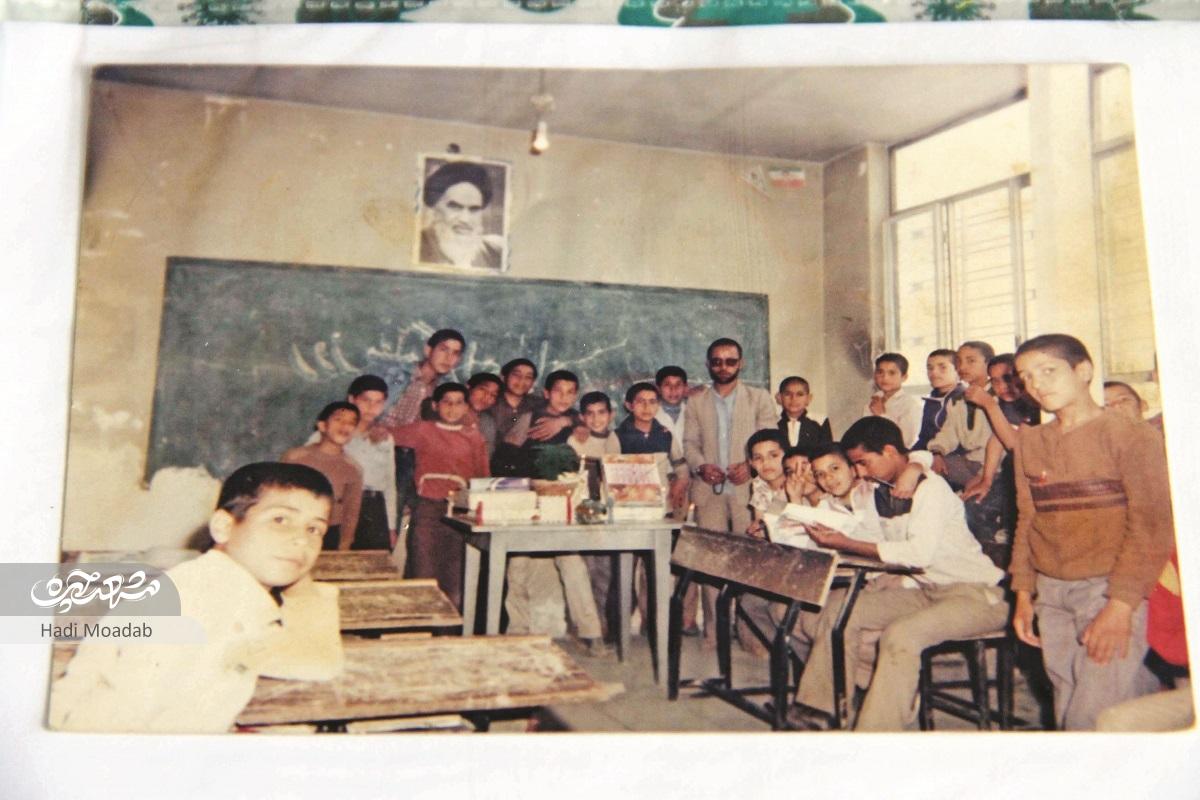 تجدید خاطرات در مغازه آقای کریمی