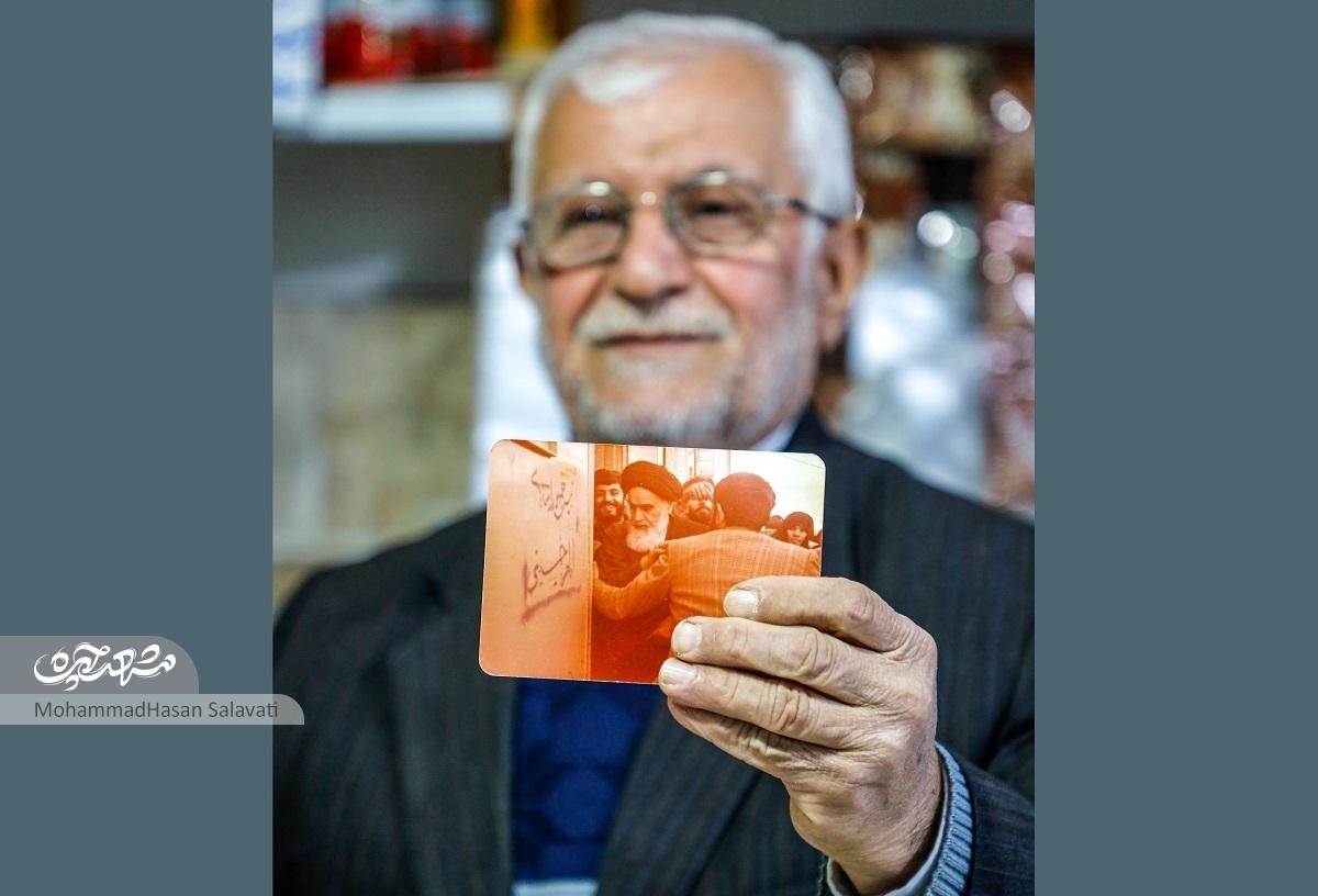 روزگار پرشور جوانی و جراحت جمشید مهدویکوچکسرا در دیماه خونین 57 روزگار پرشور جوانی و جراحت جمشید مهدویکوچکسرا در دیماه خونین 57