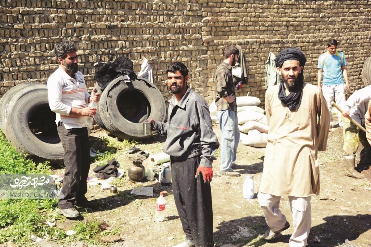 خدمت جهادی گروه ثقلین از مشهد به مناطق محروم