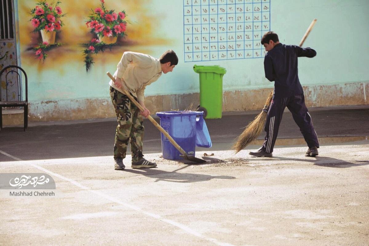 از مشهد به مناطق محروم، به عشق خدمت از مشهد به مناطق محروم، به عشق خدمت