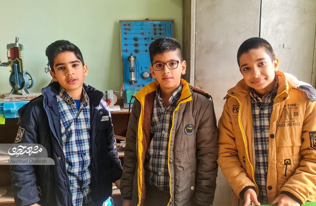 اندیشه‌های کارساز کلاس‌های کاروفناوری مدرسه نوید