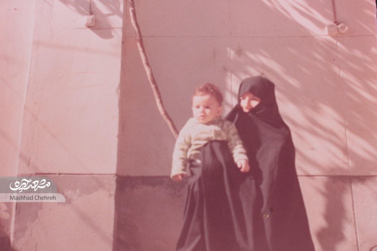 معصومه رضاپور ، پرستارجنگ برای سلامت روستاییان خدمت می‌کند