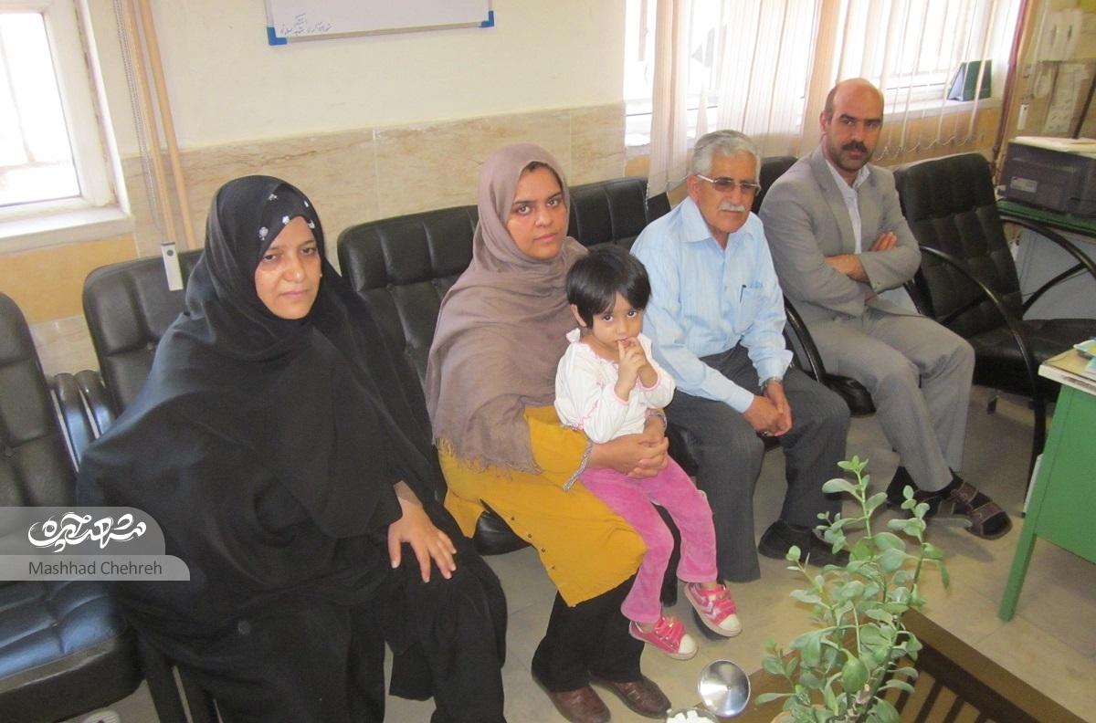 بچه‌های مدرسه بعثت که روزها برای شفای بیماری صعب‌العلاج دعا کردند