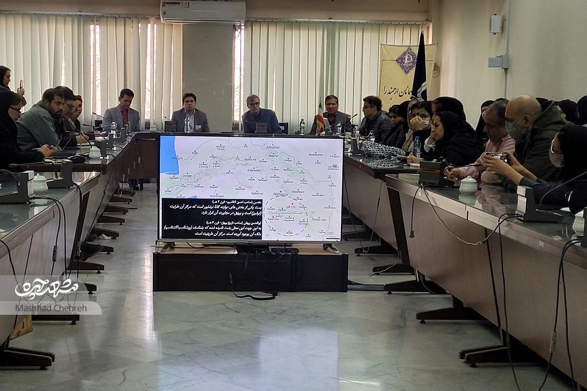 ۱۰ سال کاوش باستانشناسی بازه هور در مشهد ۱۰ سال کاوش باستانشناسی بازه هور در مشهد